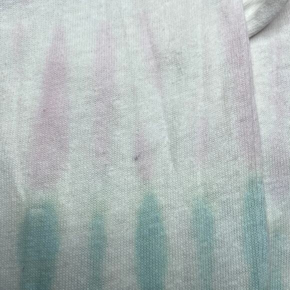 NWT Splendid Oversized Tie Dye Lightweight Pullover Lounge Casual Boho Size L - Picture 6 of 9